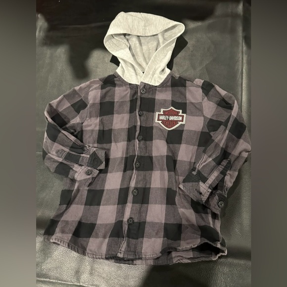 Boys Harley Davidson lone sleeve - Picture 1 of 2